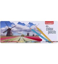 Bruynzeel Colour Pencils 45 Renk Holland