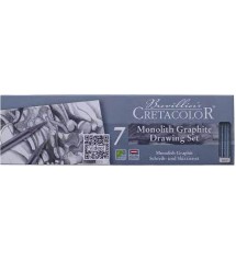 Cretacolor Monolith Graphite Pocket 7 Pieces