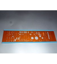 Standardgraph 3329 Elektronik Anahtar Şablonu