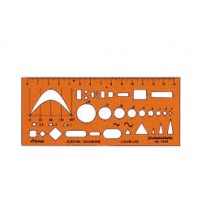 Standardgraph 3338 Elektronik Şekil Şablonu