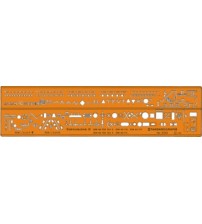 Standardgraph 3342 Elektroteknik Şablonu II