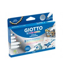 Giotto Decor Metalik Boya  5 renk