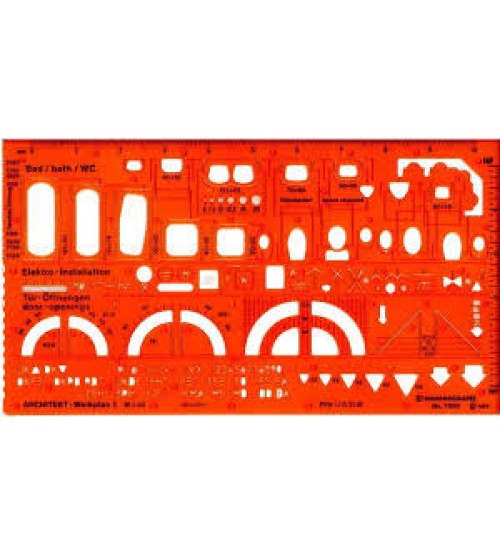 Standardgraph 7300 Mimari Şablon