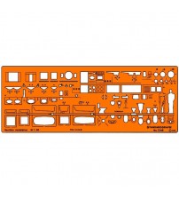 Standardgraph 7348 Sıhhi Tesisat Şablonu