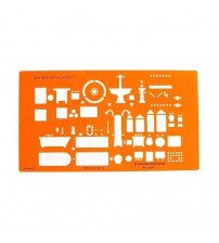 Standardgraph 7350 Sıhhi Tesisat II Şablonu