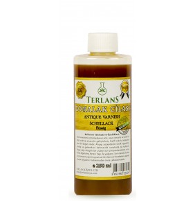 Terlans Gomalak Cilası (Antik Vernik) 250 ml