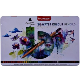 Bruynzeel Expression Water Colour Pencil 36 lı