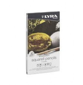 Lyra Rembrandt Aquarell Set 12 li Metal Kutu