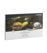 Lyra Rembrandt Aquarell Set 36 Renk Metal Kutu