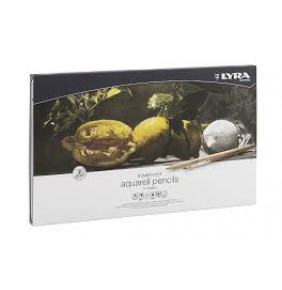 Lyra Rembrandt Aquarell Set 36 Renk Metal Kutu