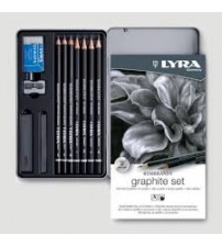 Lyra Rembrandt Graphite Set 11 li