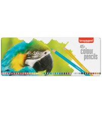 Bruynzeel Colour Pencils 45 Renk Parrot