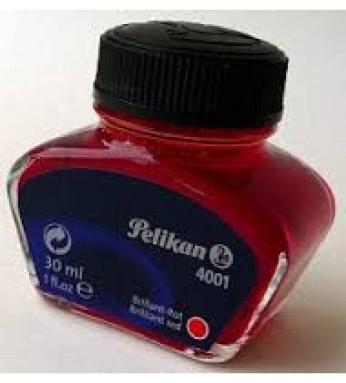 Pelikan 4001 Mürekkep Kırmızı