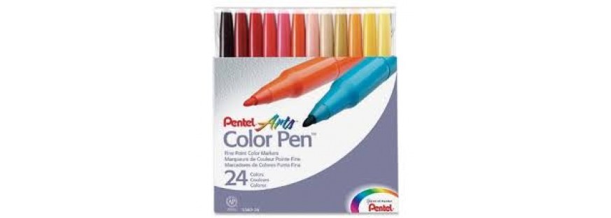 PENTEL COLOUR PEN