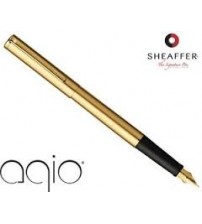 Sheaffer Agio 459 Altın Dolma Kalem