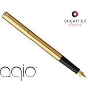 Sheaffer Agio 459 Altın Dolma Kalem