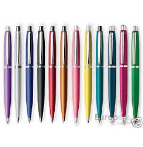 Sheaffer VFM Tükenmez Kalem Gümüş Gri
