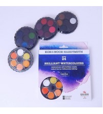 Koh-i Noor Brillant Watercolors 24