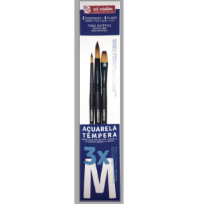 Art Creation 3 lü Fırça Setı M