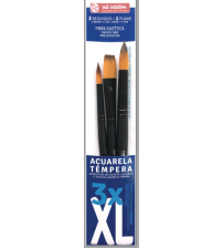 Art Creation 3 lü Fırça Setı XL