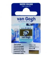 Van Gogh Tablet Sulu Boya Yedeği 230 Dusk Yellow