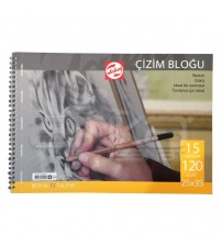 Talens Çizim Bloğu 120gr 25 X 35 cm 15 yaprak