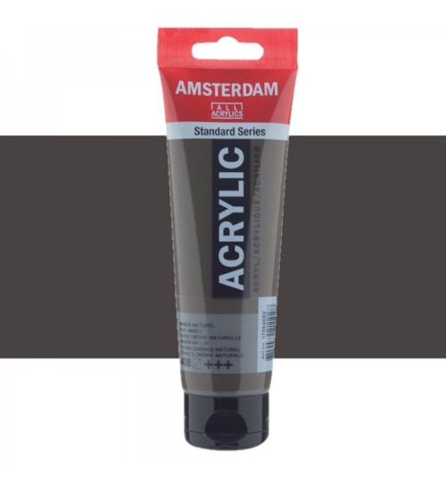 Amsterdam Akrilik Boya 120 ml 408 Raw Umber