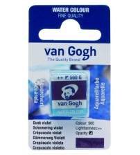Van Gogh Tablet Sulu Boya Yedeği 560 Dusk Violet