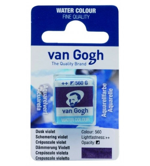 Van Gogh Tablet Sulu Boya Yedeği 560 Dusk Violet