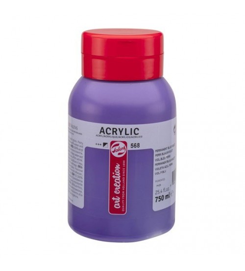 Art Creation Akrilik Boya 750 ml 568 Permanent Blue Violet