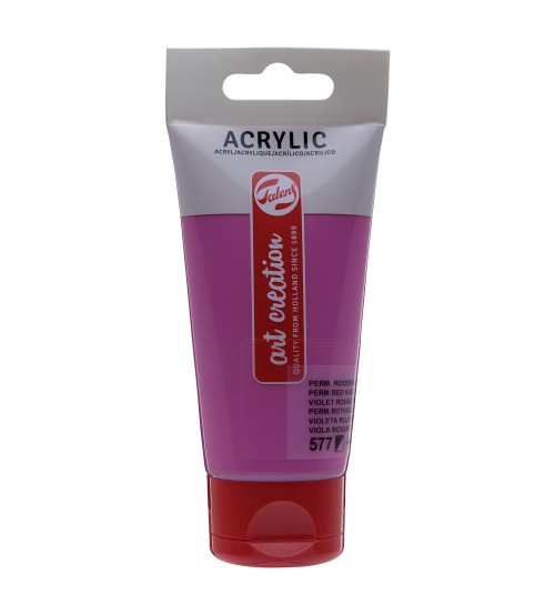 Art Creation Akrilik Boya 75 ml 577 Permanent Violet Red Light