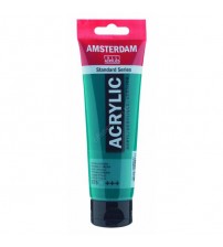 Amsterdam Akrilik Boya 120 ml 675 Phthalo Green