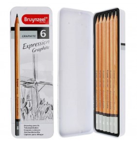 Bruynzeel Expression Grafite Set 6 lı