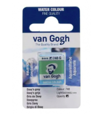 Van Gogh Tablet Sulu Boya Yedeği 748 Davy's Grey