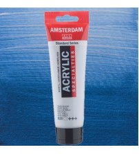 Amsterdam Akrilik Boya 120 ml 820 Pearl Blue