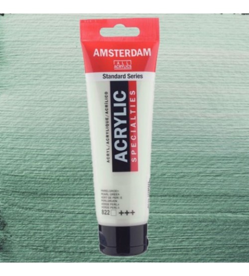 Amsterdam Akrilik Boya 120 ml 822 Pearl Green