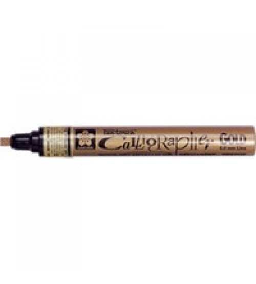 Sakura Pen-Touch Calligrapher Medium (5.0mm) Altın
