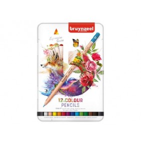 Bruynzeel Expression Color Pencil Set 12 li