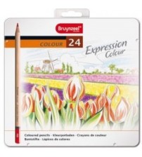 Bruynzeel Expression Colour Pencil Set 24 lü