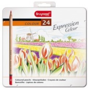 Bruynzeel Expression Colour Pencil Set 24 lü
