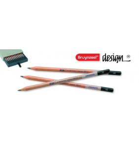 Bruynzeel Design Graphite Pencil