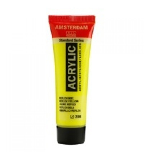 Amsterdam Akrilik Boya 120 ml 256 Reflex Yellow