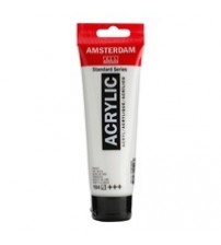 Amsterdam Akrilik Boya 120 ml 104 Zinc White