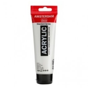 Amsterdam Akrilik Boya 120 ml 104 Zinc White