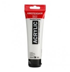 Amsterdam Akrilik Boya 120 ml 105 Titanium White