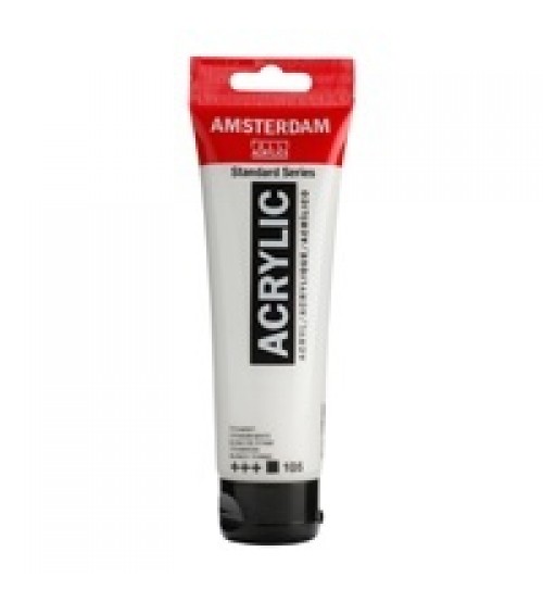 Amsterdam Akrilik Boya 120 ml 105 Titanium White