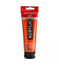 Amsterdam Akrilik Boya 120 ml 311 Vermilion