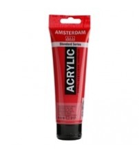 Amsterdam Akrilik Boya 120 ml 317 Transparant Red Medium