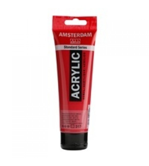 Amsterdam Akrilik Boya 120 ml 317 Transparant Red Medium