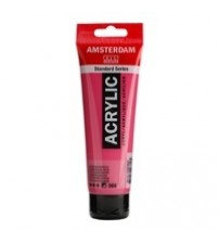 Amsterdam Akrilik Boya 120 ml 366 Quinacr. Rose